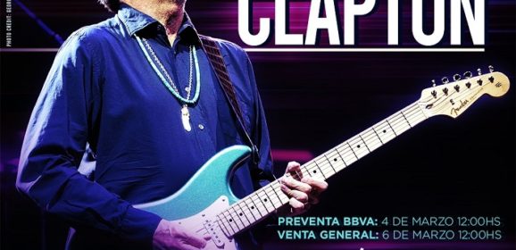Eric Clapton en Velez