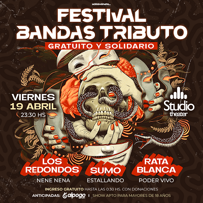 Festival Bandas Tributo en Studio