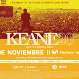 Keane actuara en Argentina
