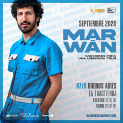 Marwan regresa a la Argentina