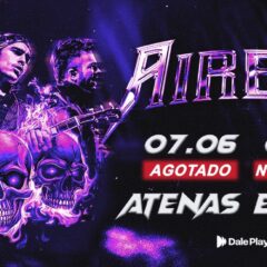 Airbag vuelve a la Córdoba