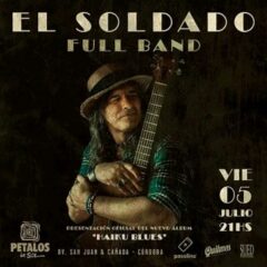 El Soldado presenta “Haiku Blues” en Córdoba