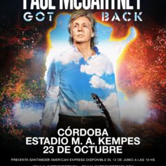 Paul McCartney regresa a Córdoba