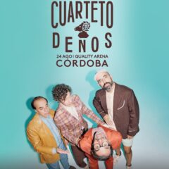 Cuarteto de Nos vuelve a Córdoba