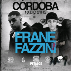Frane y Fazzini actúan en Córdoba