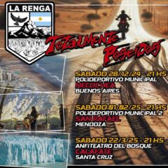 La Renga se presenta en Necochea