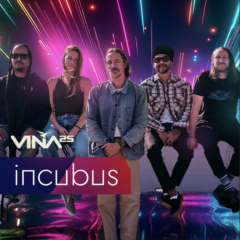 Incubus anuncia presencia en el festival Viña del Mar