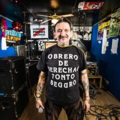 Evaristo regresa a la Argentina