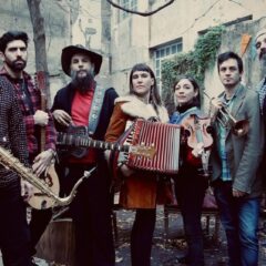 La Fanfarria del capitán: los shows son los que nos recargan de energía