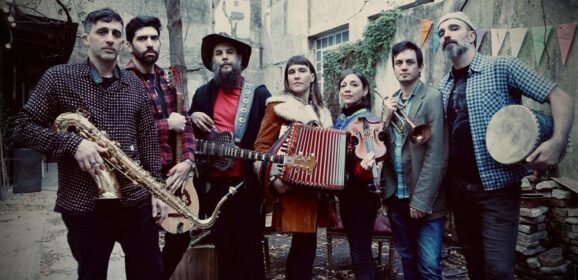 La Fanfarria del capitán: los shows son los que nos recargan de energía