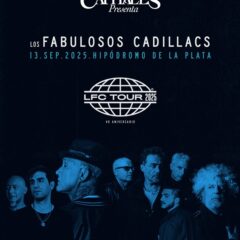 Los Fabulosos Cadillacs festejan 40 años de historia