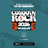 Cosquin Rock 2026: La próxima edición será el 14 y 15 de Febrero