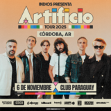 Indios presentara nuevo disco en Cordoba