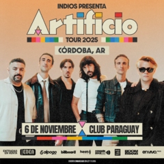 Indios presentara nuevo disco en Cordoba