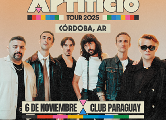 Indios presentara nuevo disco en Cordoba