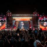 Don Osvaldo inaugura Plaza de la Música (Mar del Plata)