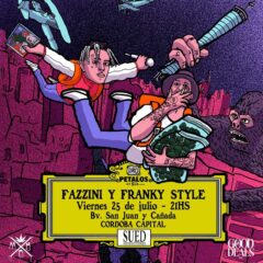 Fazzini y Franky Style juntos en Cordoba