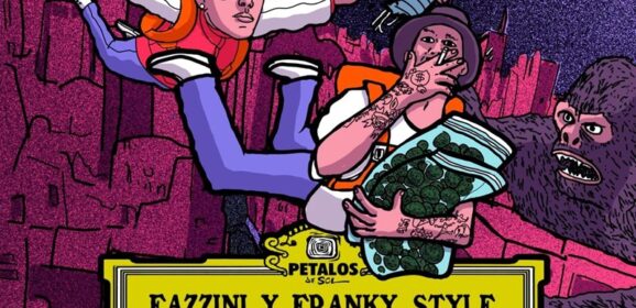 Fazzini y Franky Style juntos en Cordoba
