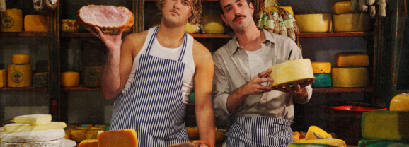 Santi Muk y Zenon Pereyra lanzaron “jamón y queso”