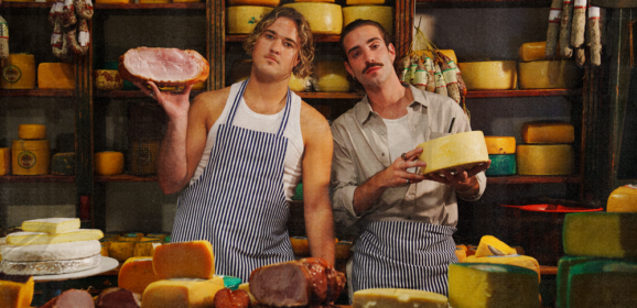 Santi Muk y Zenon Pereyra lanzaron “jamón y queso”