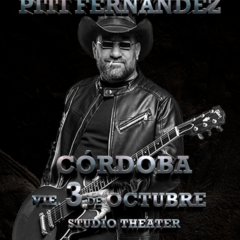 Piti Fernandez se presentara en Cordoba