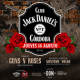El Club Jack Daniel’s llega este jueves 14 de agosto a Don social bar