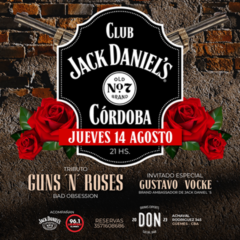 El Club Jack Daniel’s llega este jueves 14 de agosto a Don social bar