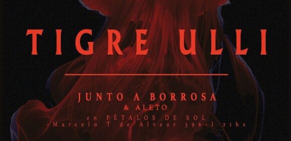 Tigre Ulli junto a Aleto Álvarez y Borrosa en Cordoba