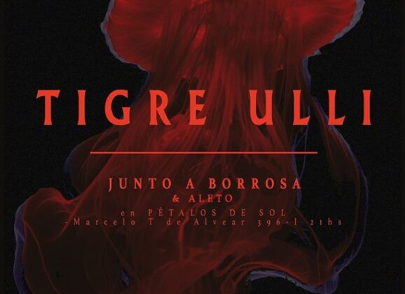 Tigre Ulli junto a Aleto Álvarez y Borrosa en Cordoba