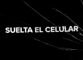 Terapia presenta “Suelta el celular”