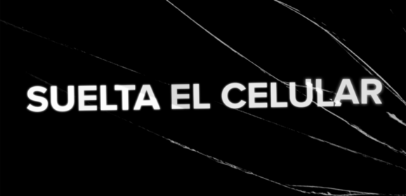 Terapia presenta “Suelta el celular”
