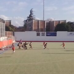 Hockey: Universitario gano el punto bonus frente a Uru Cure