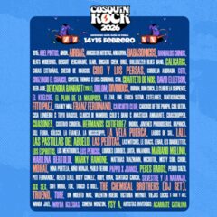 Cosquin Rock: lineup confirmado