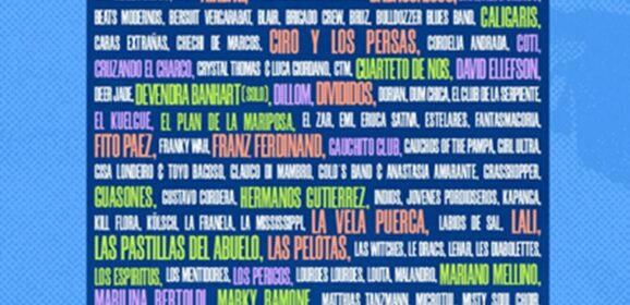 Cosquin Rock: lineup confirmado