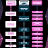 Festival Bandera: horarios confirmados