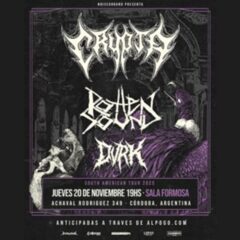 Metal extremo en Cordoba Capital