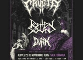 Metal extremo en Cordoba Capital