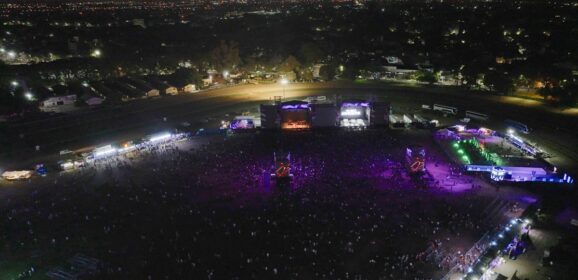 El Festival Bandera celebro su sexta edición