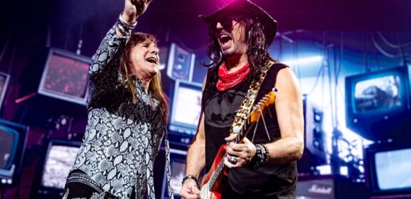 Rata Blanca celebro 25 años de “Magos,espadas y rosas” en el Movistar Arena