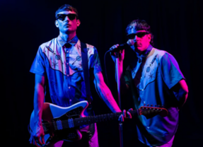 Caribbean Sea: El álbum tiene un concepto pero se lo da también la etapa compositiva