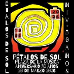 Pétalos de Sol celebrará 30 años de vida en Plaza de la Música