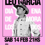 Leo García vuelve a la docta