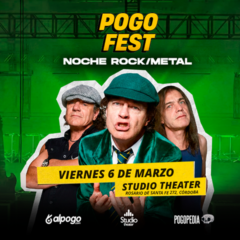 La Pogo Fest llega por primera vez a Córdoba