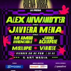 Llega la previa del “Buena Vibra”