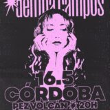 Delfina Campos anuncia gira por Rosario y Córdoba Capital