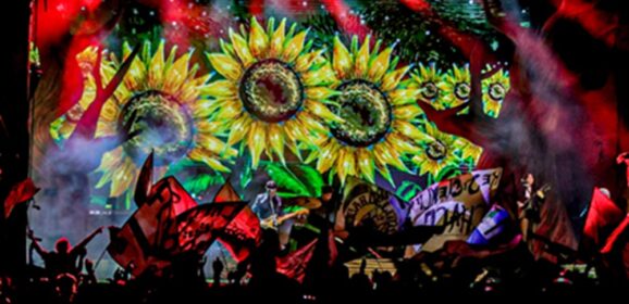 Fiesta Gardeliana en Villa Ballester