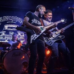 Locomotor: nosotros tenemos bien en claro es que nuestro estandarte es el rock and roll y amamos hacerlo