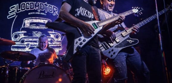 Locomotor: nosotros tenemos bien en claro es que nuestro estandarte es el rock and roll y amamos hacerlo