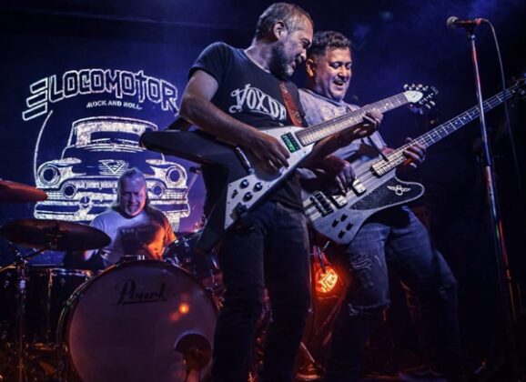 Locomotor: nosotros tenemos bien en claro es que nuestro estandarte es el rock and roll y amamos hacerlo