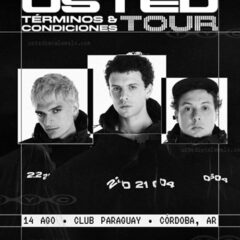 Usted Señálemelo anuncio su regreso a Córdoba